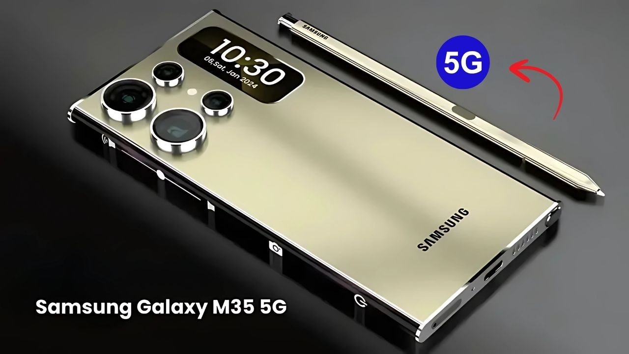 Samsung Galaxy M35 5G Launched – 250MP Triple Camera, 7300mAh Battery and Flagship Features